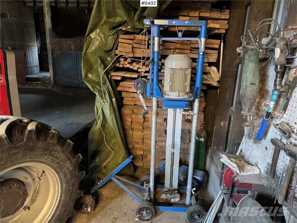  Torro Reck Perfuradoras