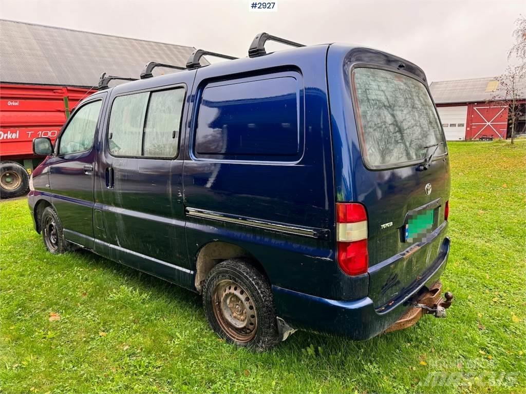 Toyota Hiace Outros