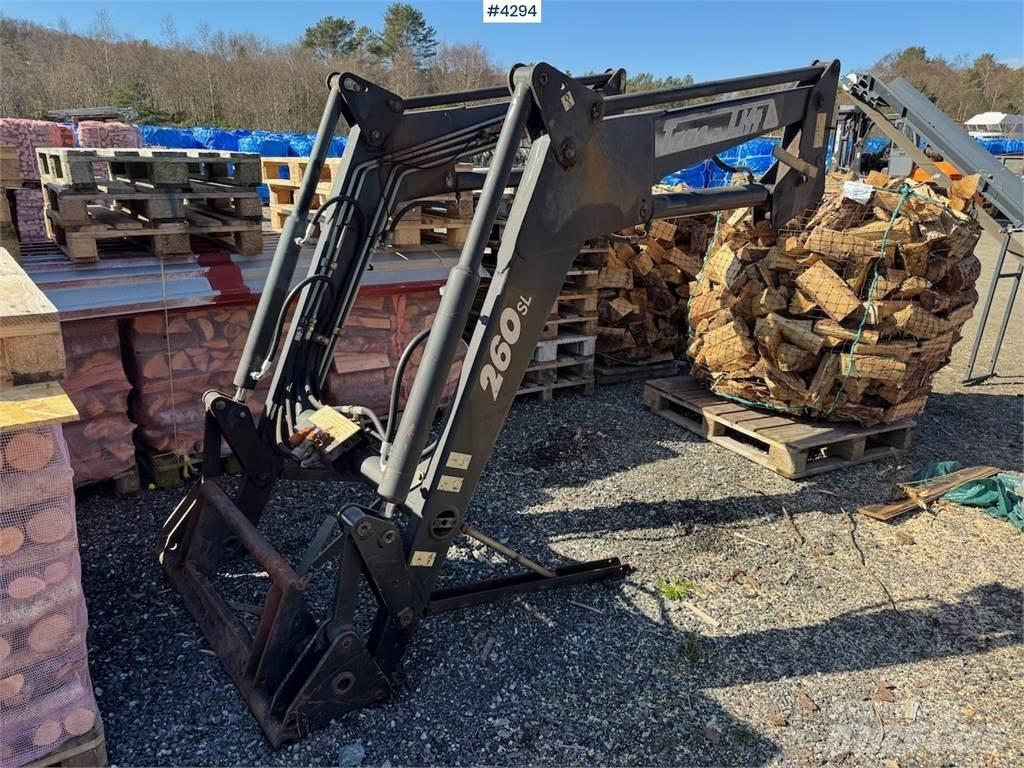  Trac-Lift 260 sl Outros componentes