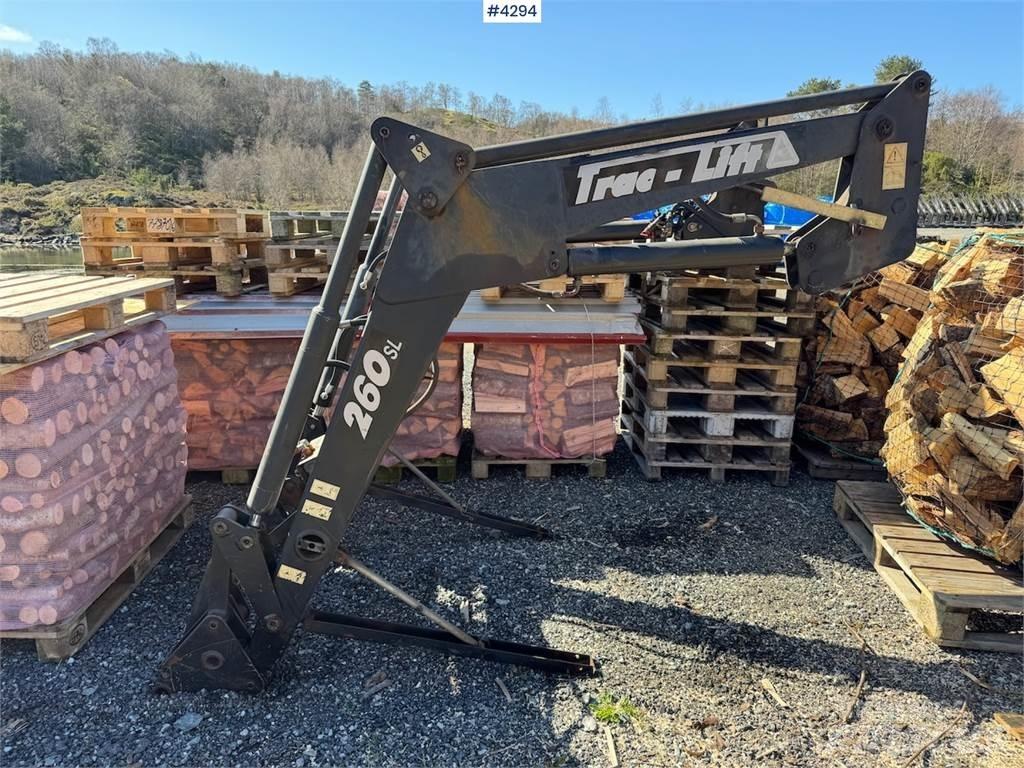  Trac-Lift 260 sl Outros componentes