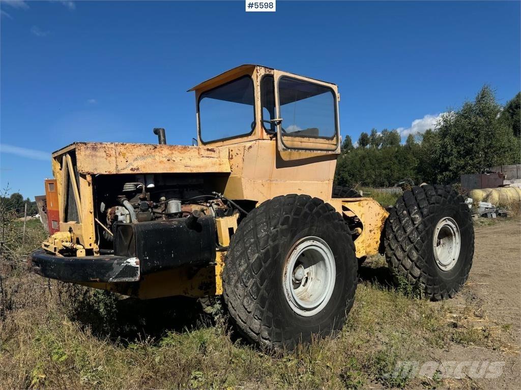 Traktor Selvbygd Tratores Agrícolas usados