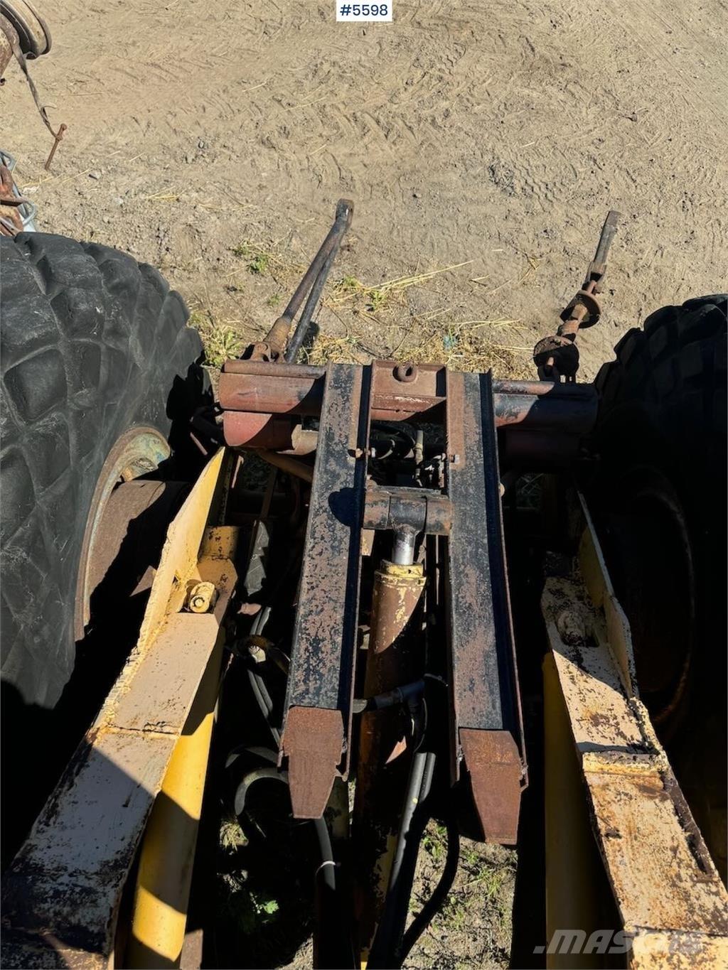  Traktor Selvbygd Tratores Agrícolas usados