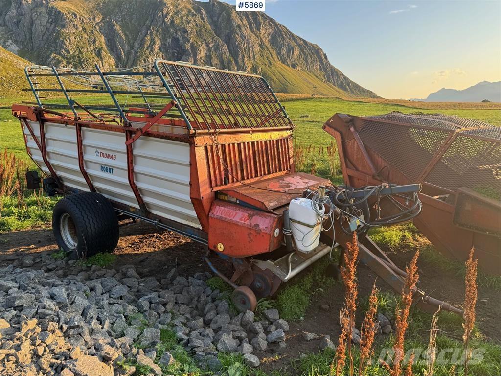  Trumag Robot 20 Outro equipamento de ceifa
