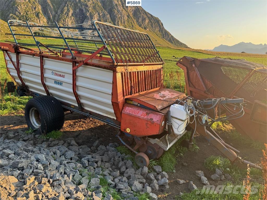  Trumag Robot 20 Outro equipamento de ceifa
