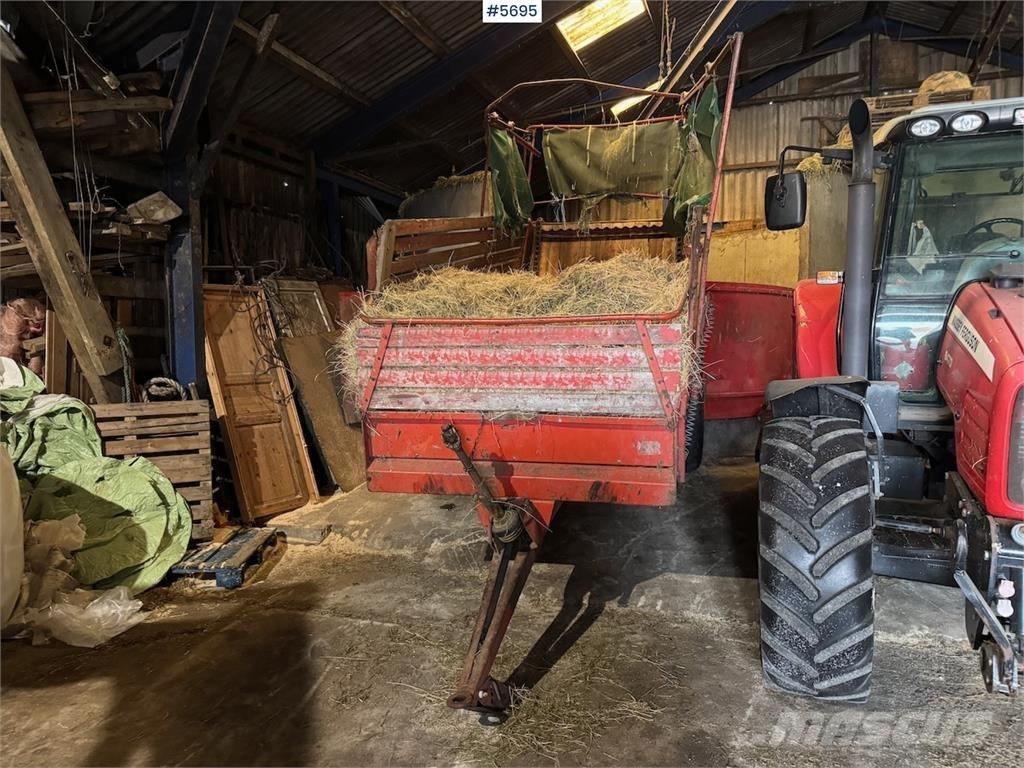 Underhaug 7000 Outro equipamento de ceifa