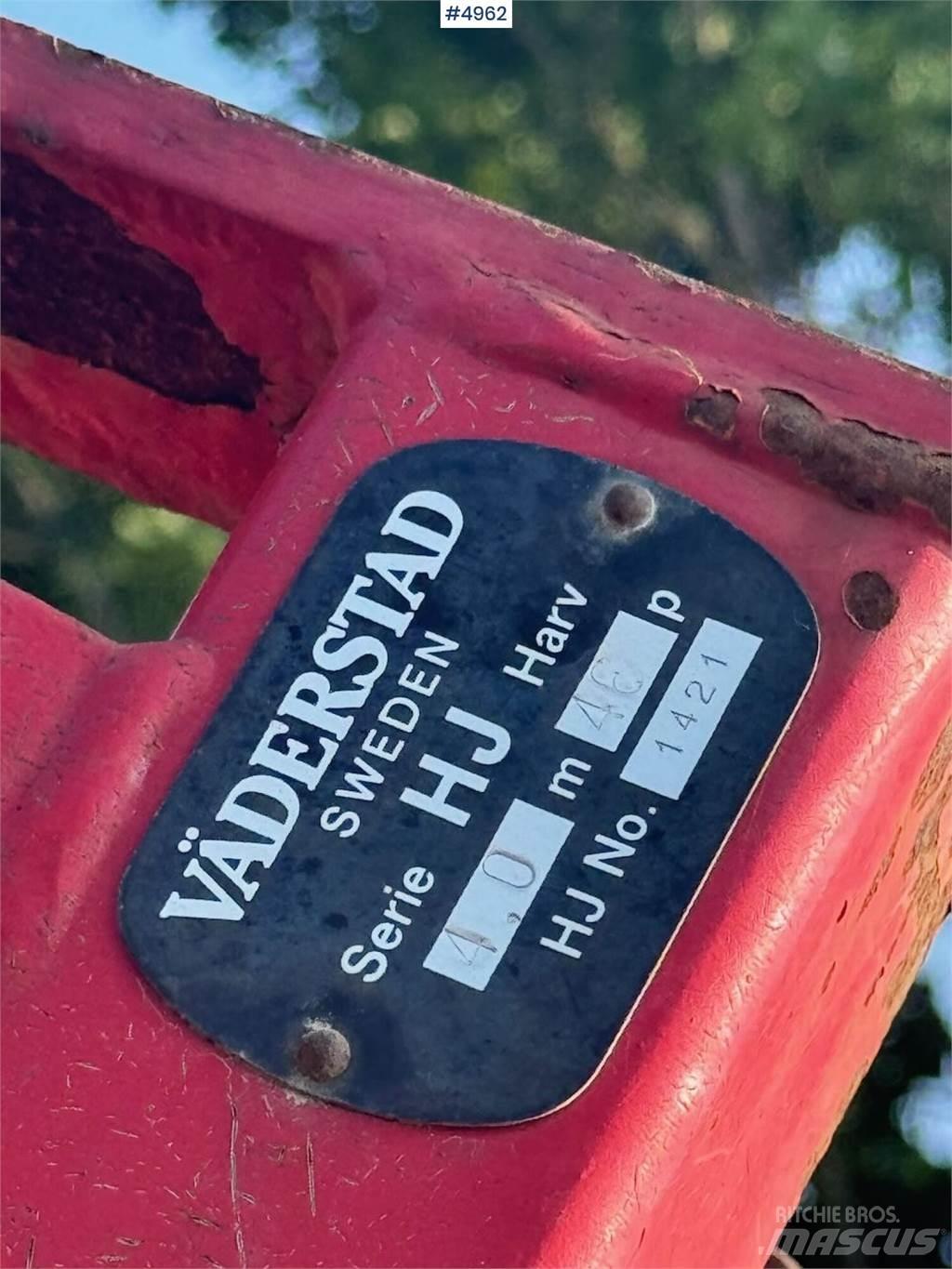 Väderstad Harv Outras máquinas de lavoura e acessórios