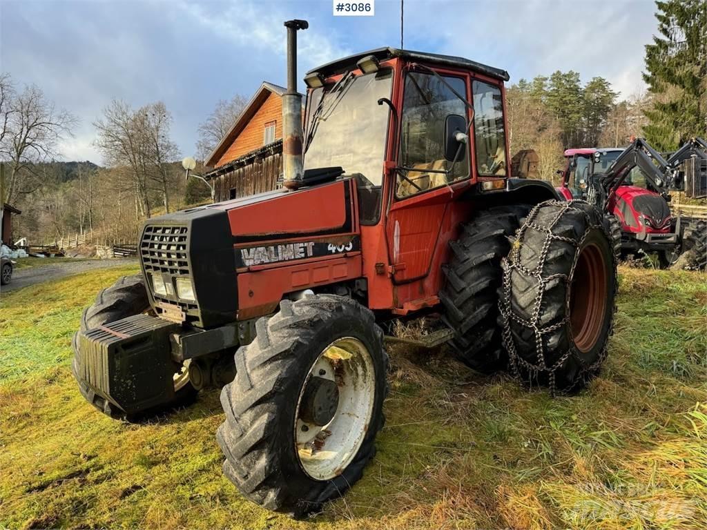 Valmet 405 Tratores Agrícolas usados