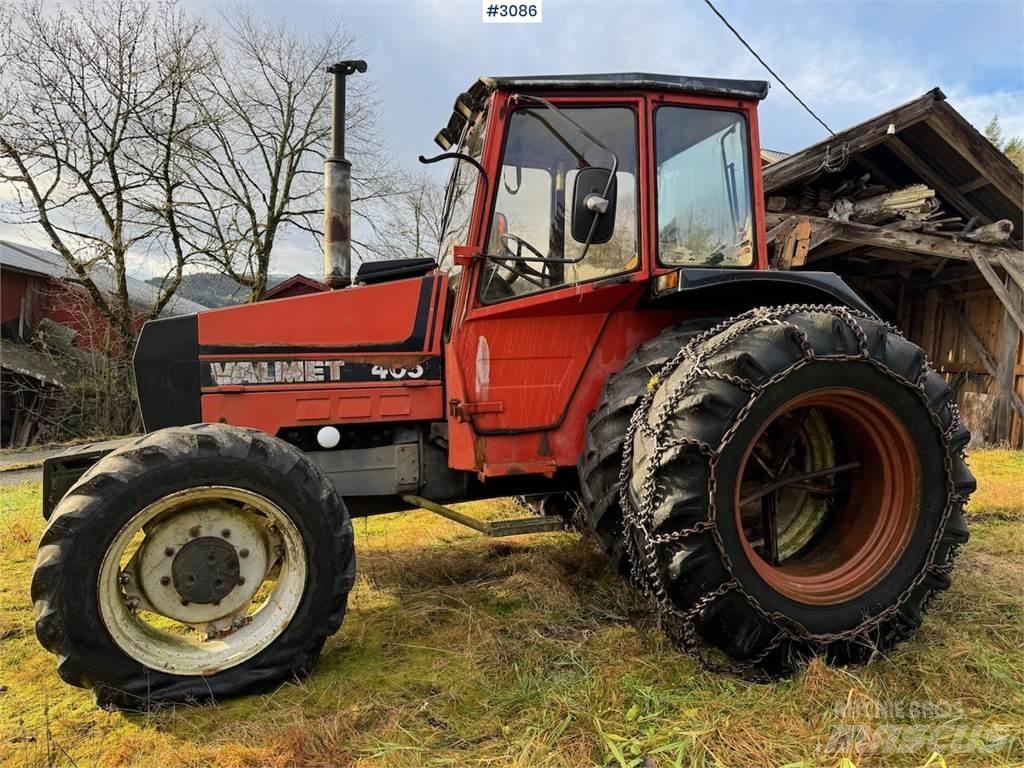 Valmet 405 Tratores Agrícolas usados