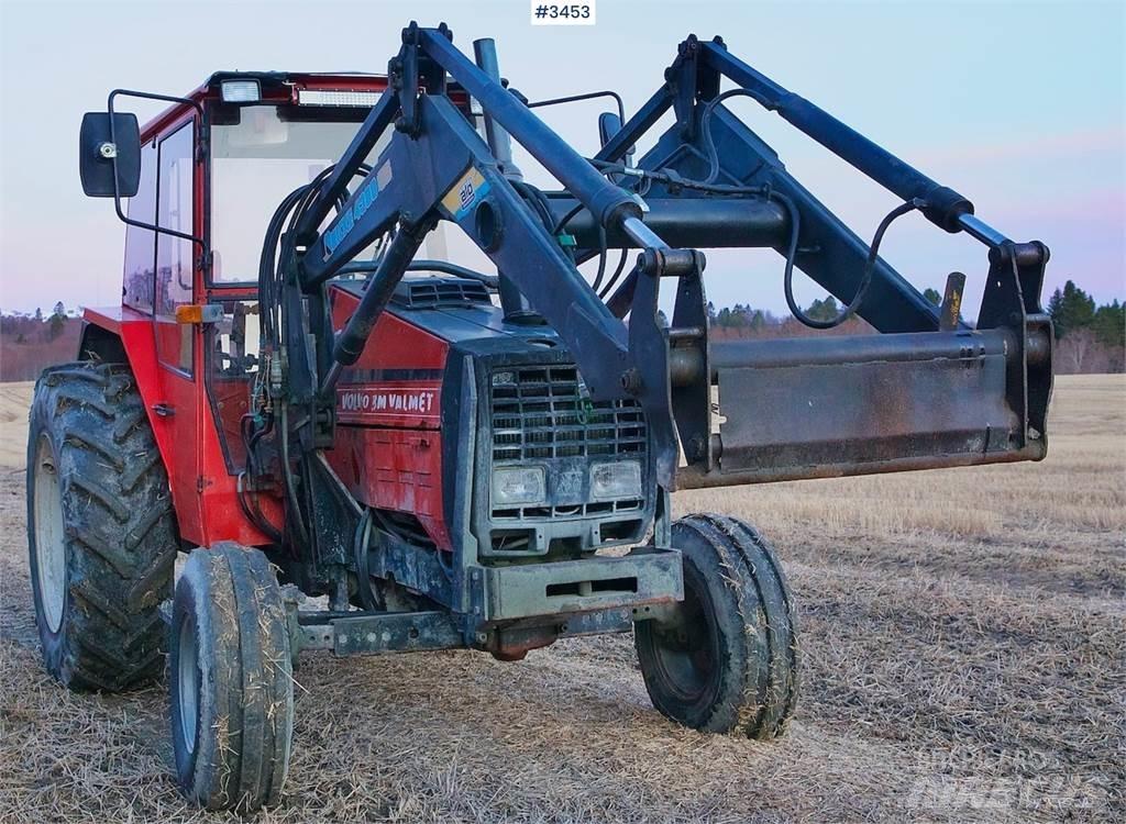 Valmet 505 turbo Tratores Agrícolas usados