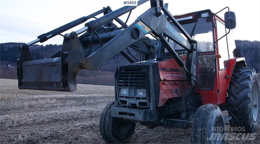 Valmet 505 turbo Tratores Agrícolas usados