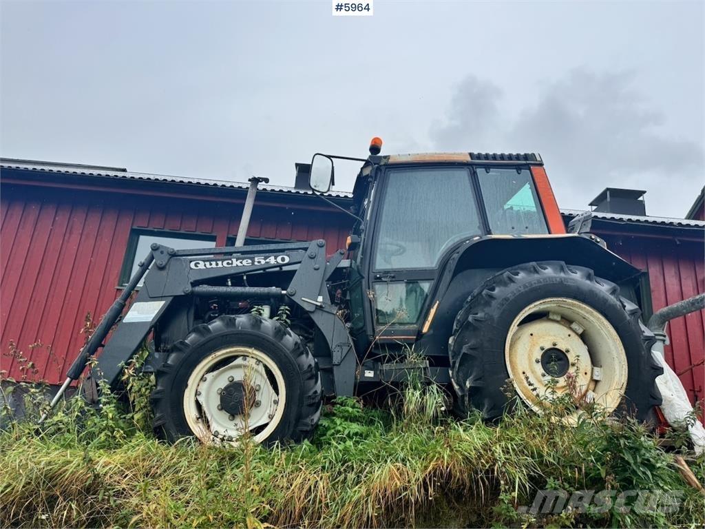 Valmet 6100 Turbo Tratores Agrícolas usados