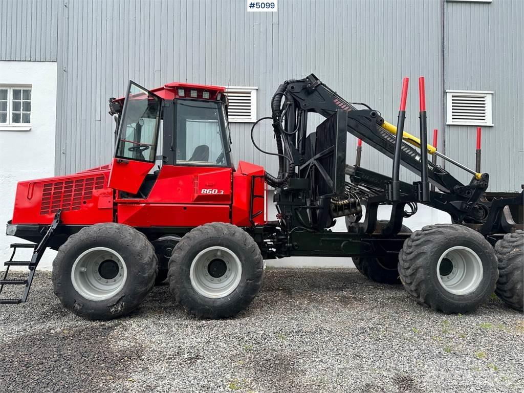 Valmet 860 lll Gruas carregadoras transportadoras
