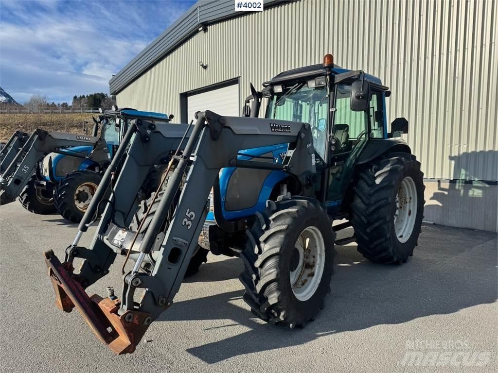Valtra A95-4 Tratores Agrícolas usados