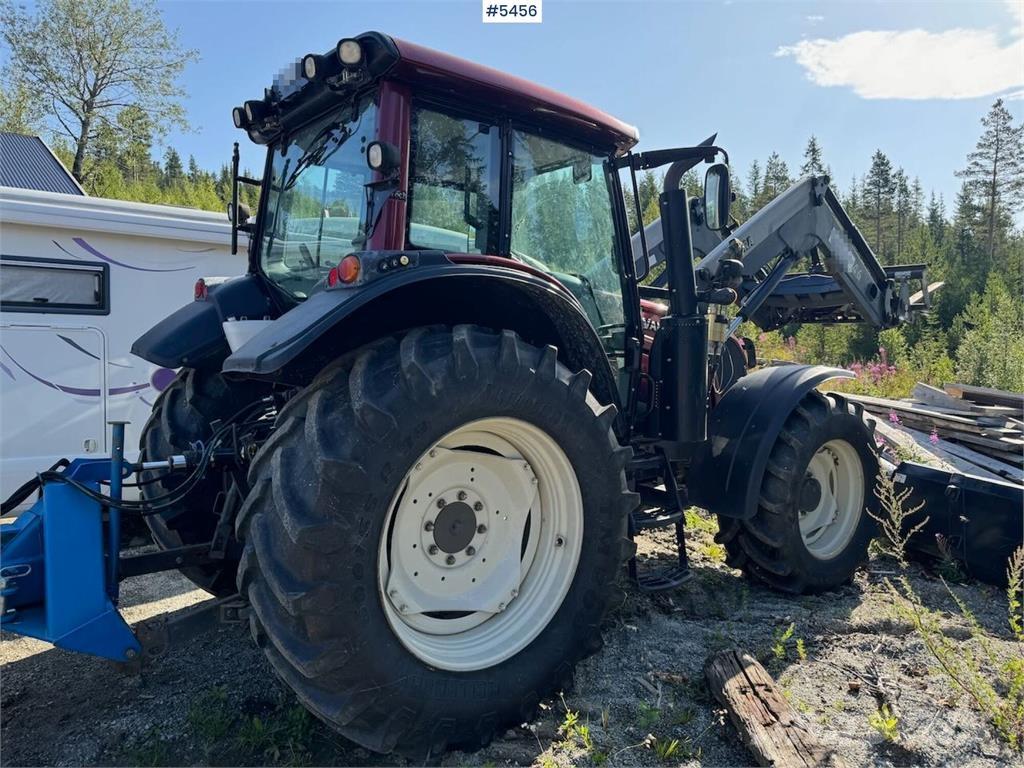 Valtra N123 Tratores Agrícolas usados
