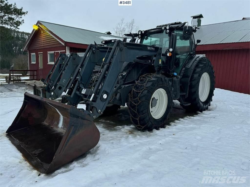 Valtra N174 4x4 Tratores Agrícolas usados