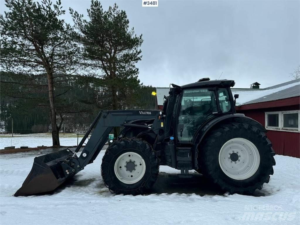 Valtra N174 4x4 Tratores Agrícolas usados