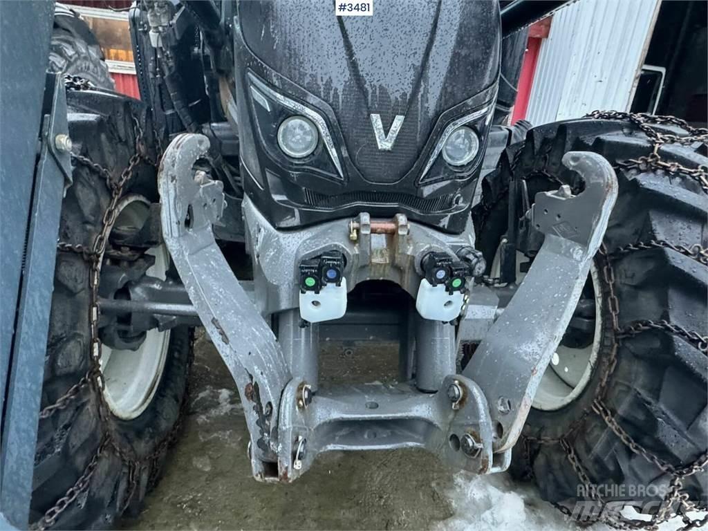 Valtra N174 4x4 Tratores Agrícolas usados