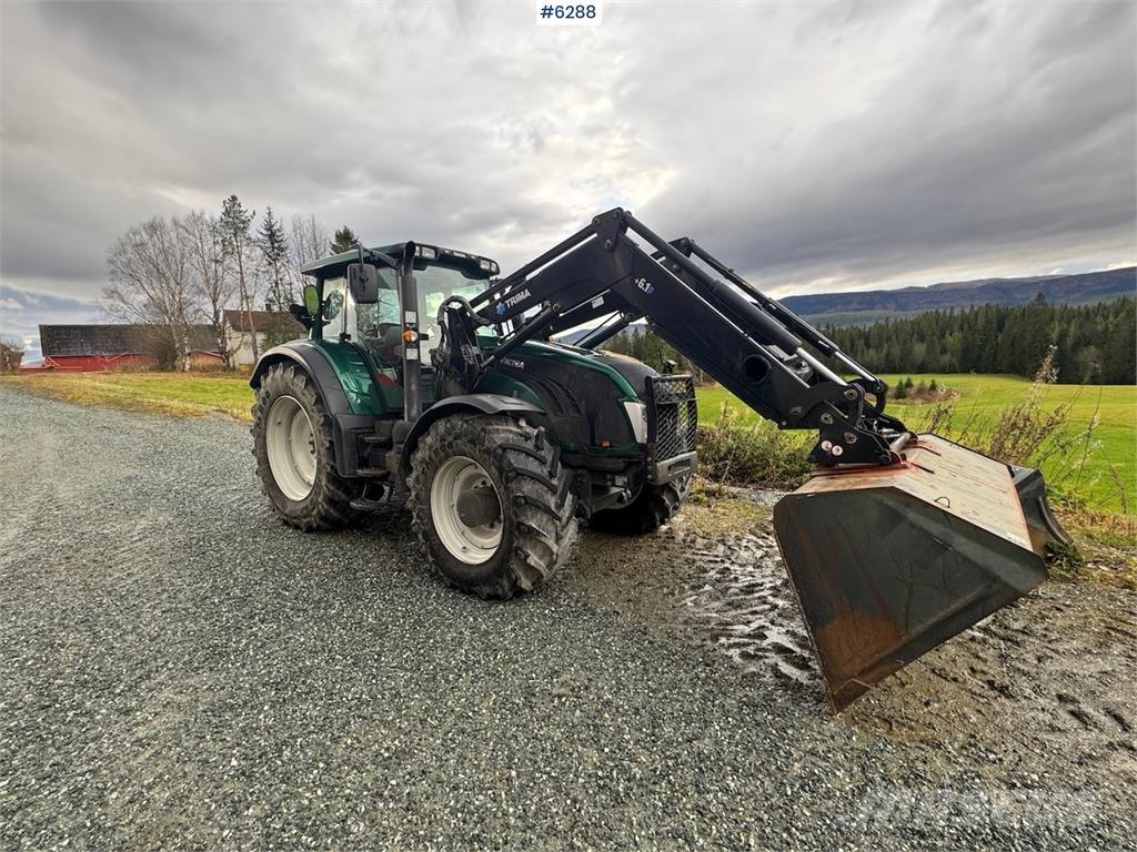 Valtra T203 Tratores Agrícolas usados