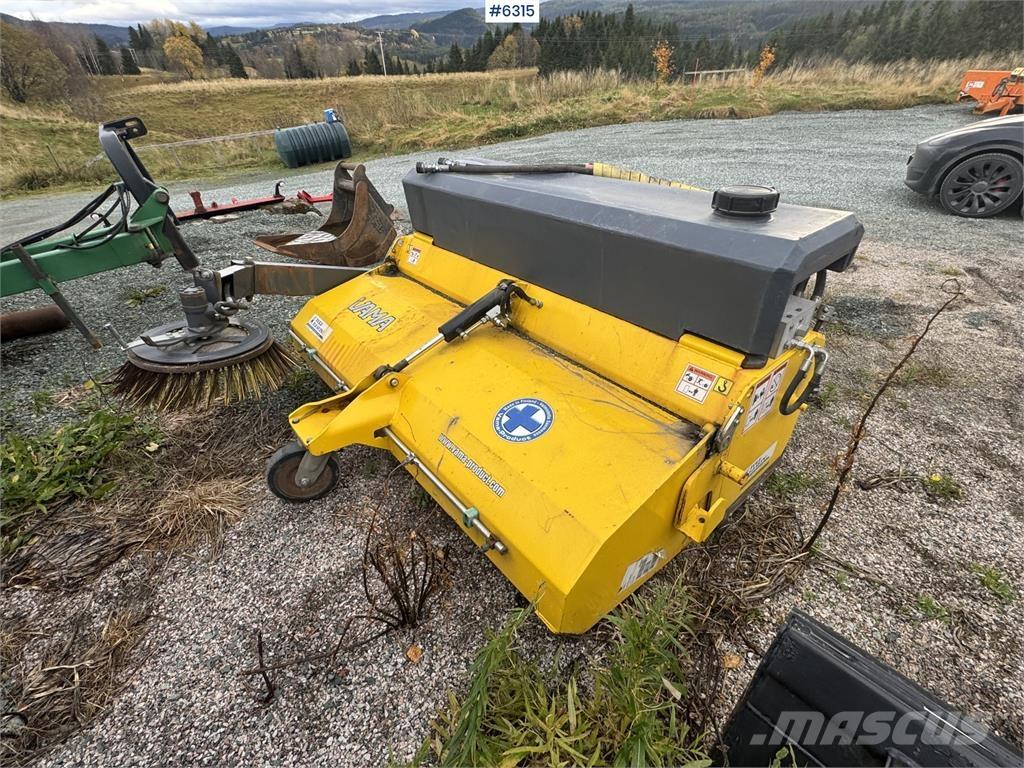 Vama 2000 Outros componentes