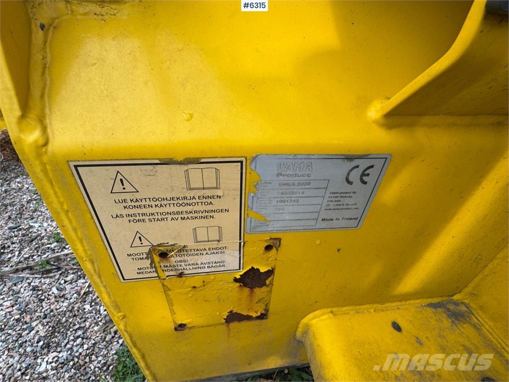 Vama 2000 Outros componentes