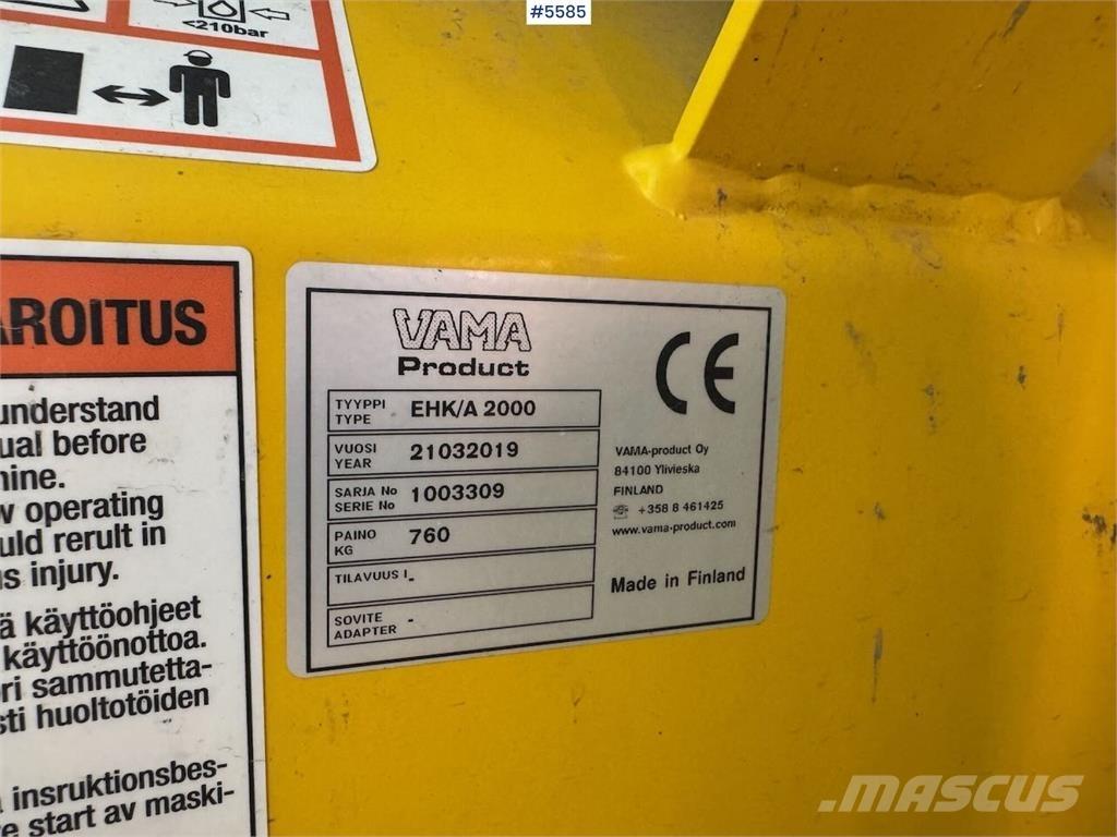 Vama EHK A 2000 Outros componentes