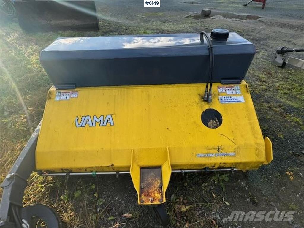 Vama Frontkost Pulverizadores rebocados