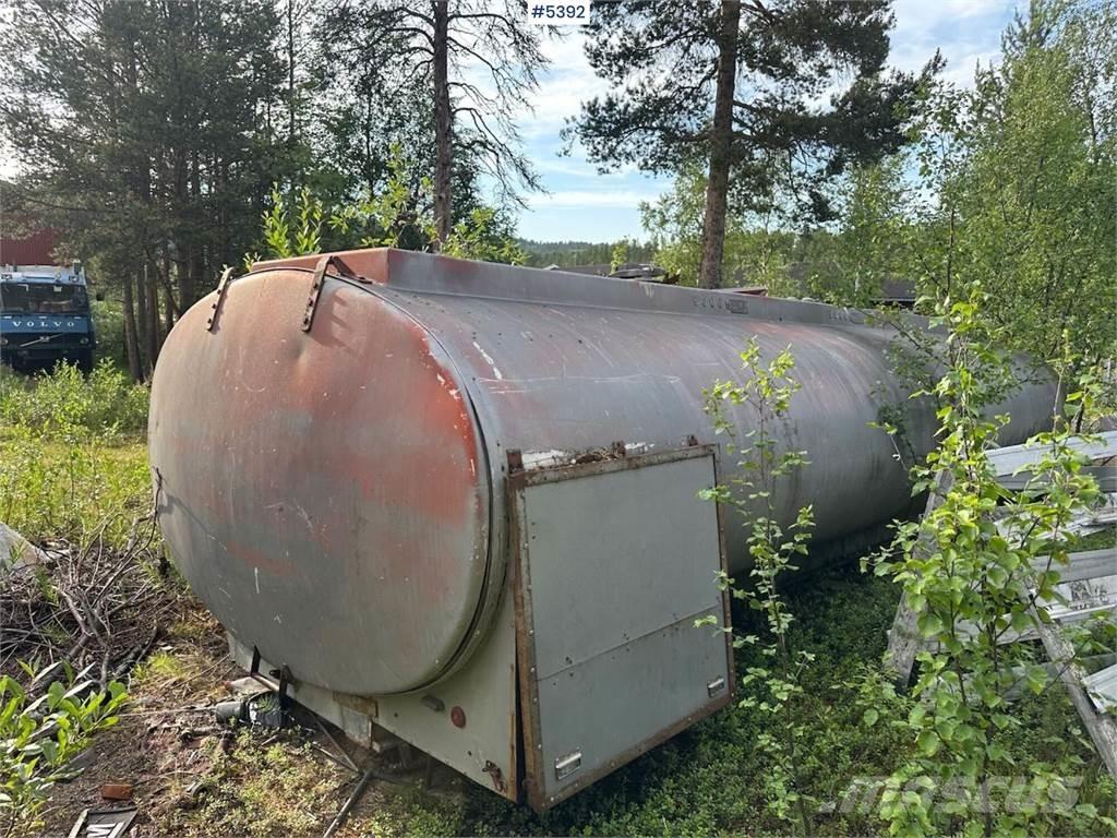  Vanntank 17m3 Pulverizadores rebocados