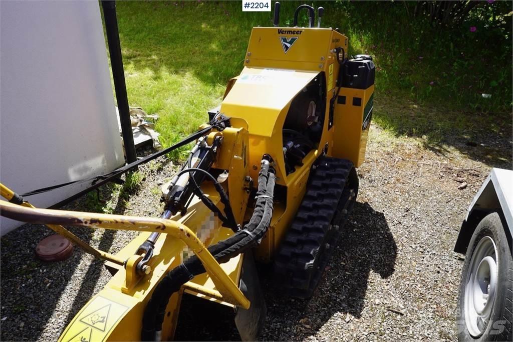 Vermeer SC30TX Maquinaria Florestal - Outros
