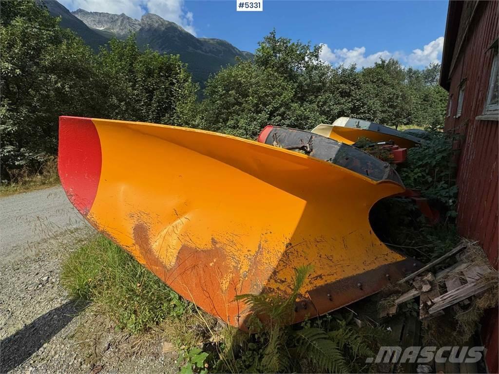 Viking L275E Lâminas de neve e arados