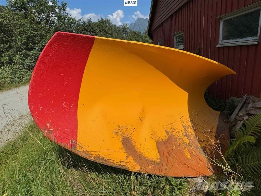 Viking L275E Lâminas de neve e arados