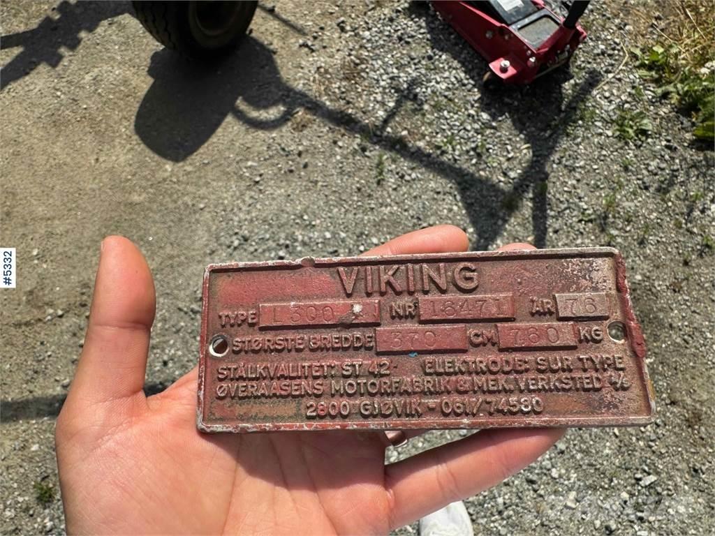 Viking L300 Lâminas de neve e arados