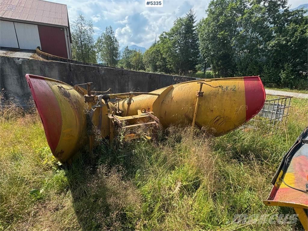 Viking U275E Lâminas de neve e arados