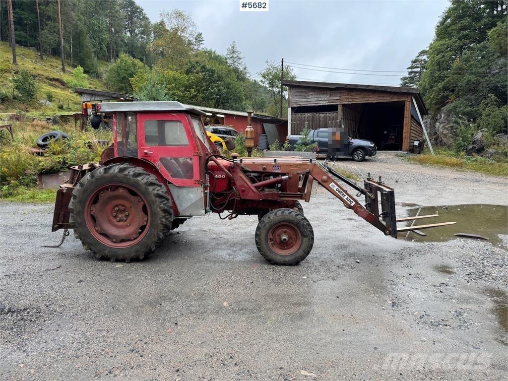 Volvo 400 Buster Tratores Agrícolas usados