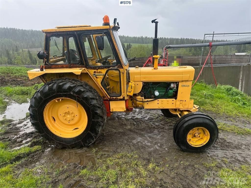 Volvo 650 Tratores Agrícolas usados