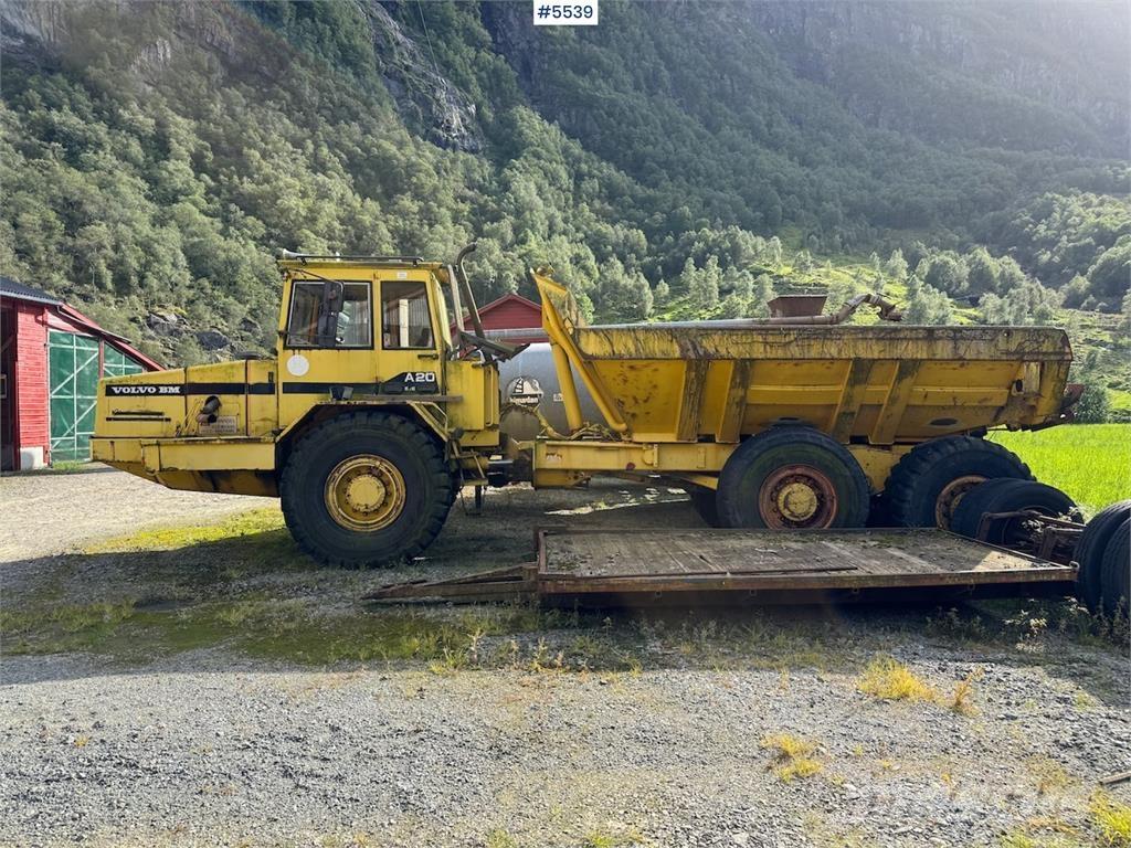 Volvo A 20 6x6 Dumpers de obras