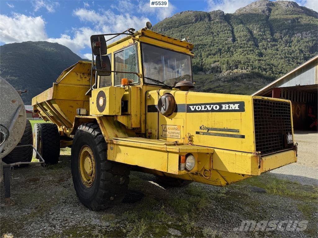 Volvo A 20 6x6 Dumpers de obras