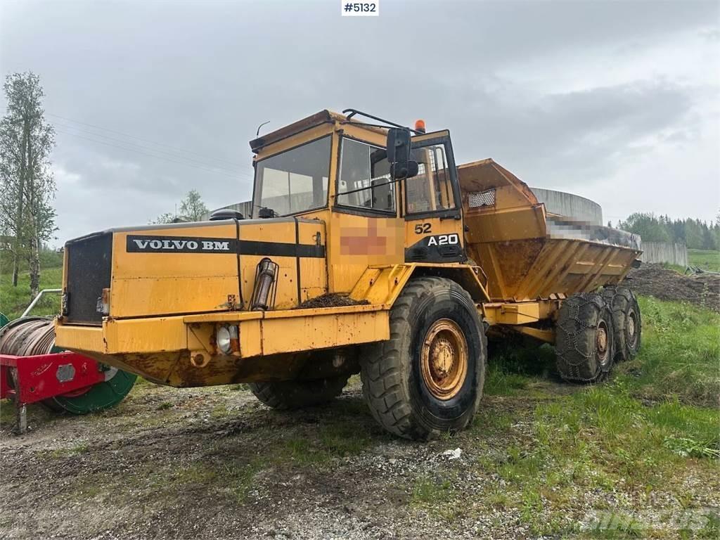 Volvo A20 6x4 Dumpers de obras