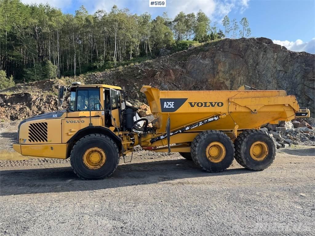 Volvo A25E 6x6 Dumpers de obras