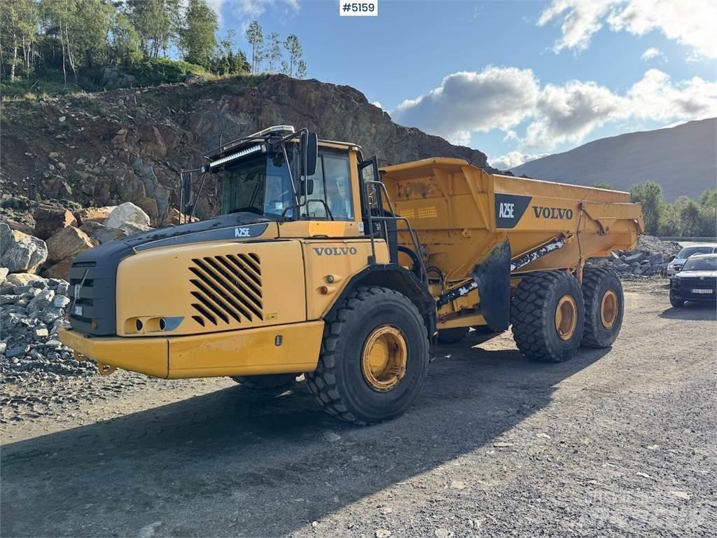 Volvo A25E 6x6 Dumpers de obras