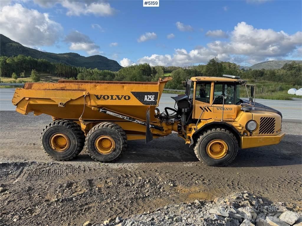 Volvo A25E 6x6 Dumpers de obras