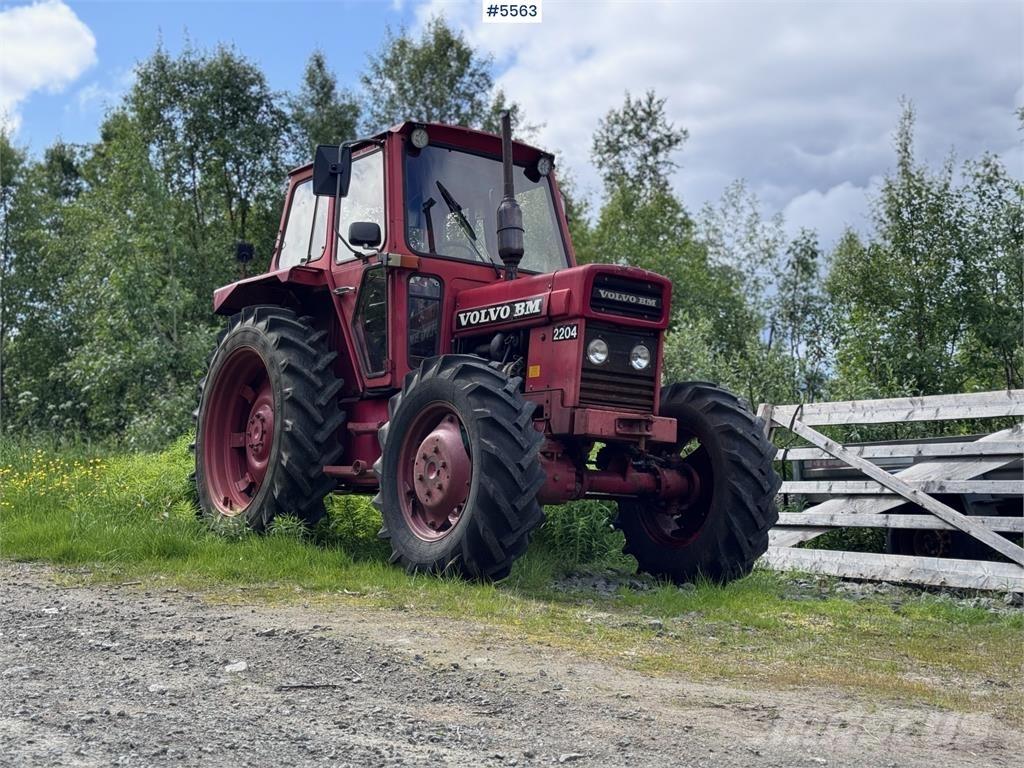Volvo BM 2204 Tratores Agrícolas usados