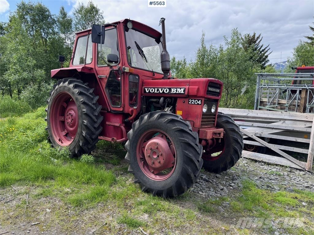 Volvo BM 2204 Tratores Agrícolas usados