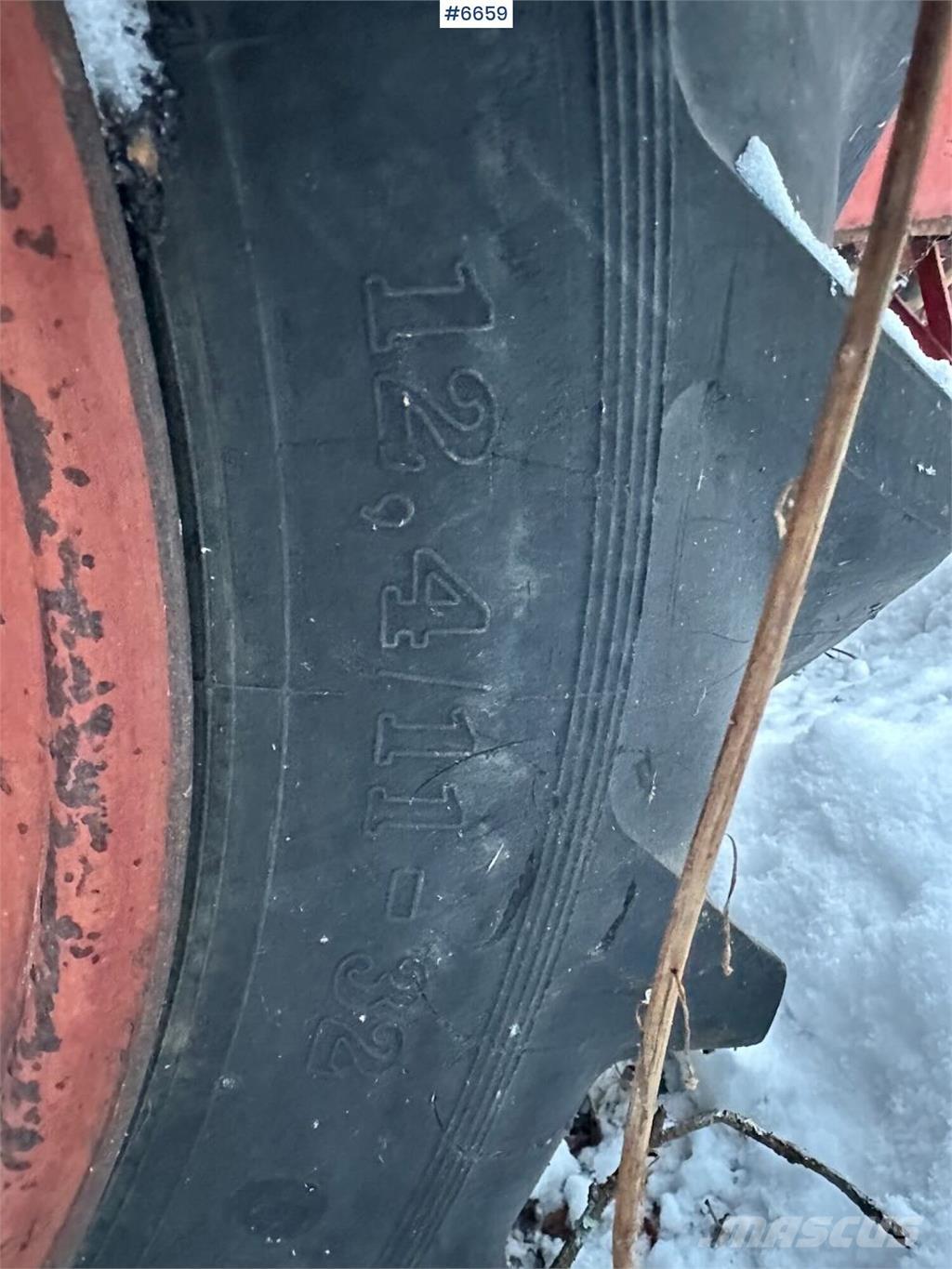 Volvo BM 430 Tratores Agrícolas usados