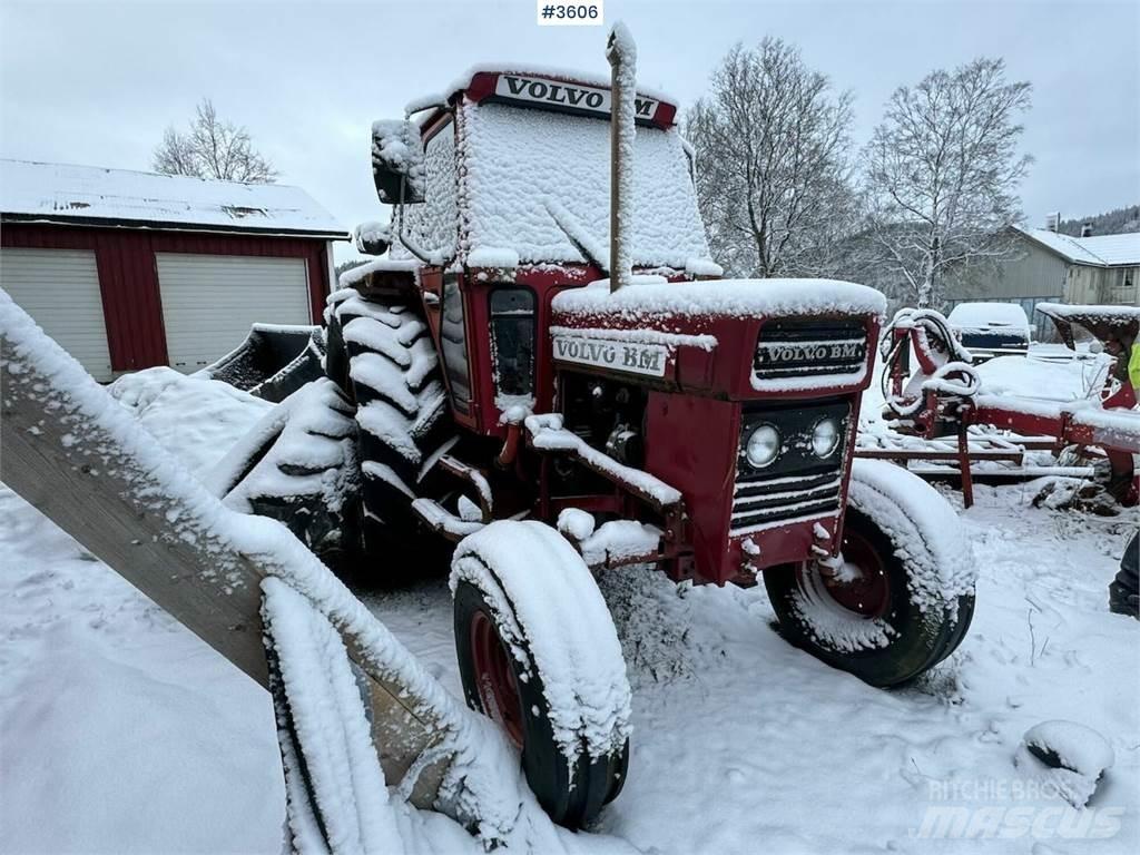 Volvo BM 500 Tratores Agrícolas usados