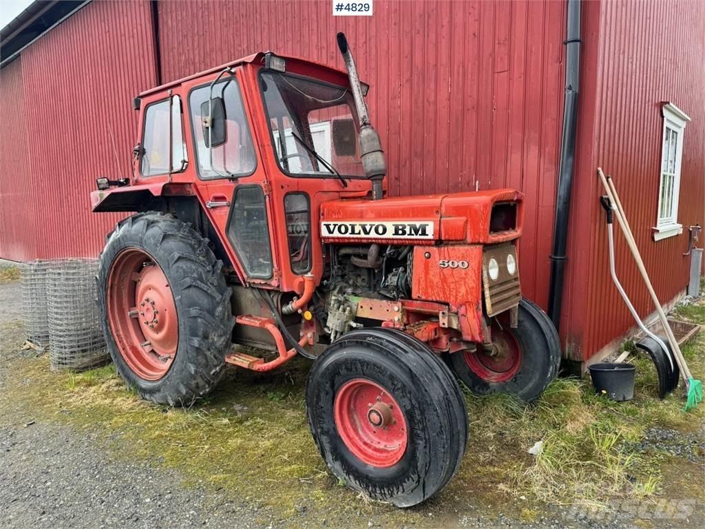 Volvo BM 500 Tratores Agrícolas usados