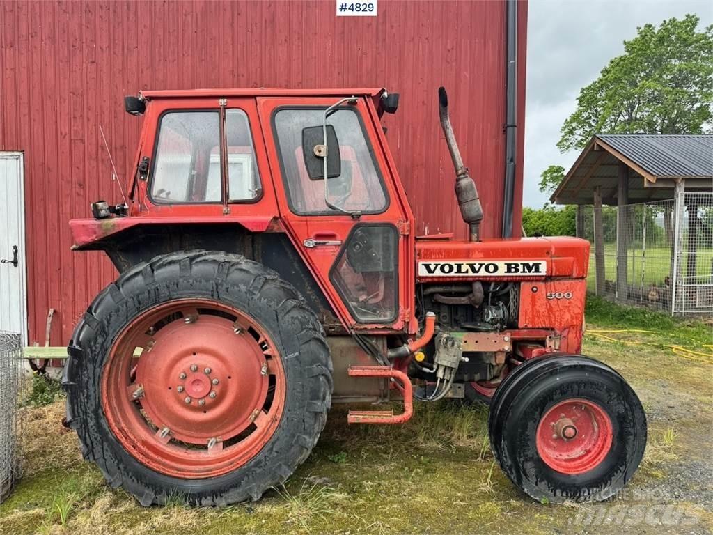Volvo BM 500 Tratores Agrícolas usados