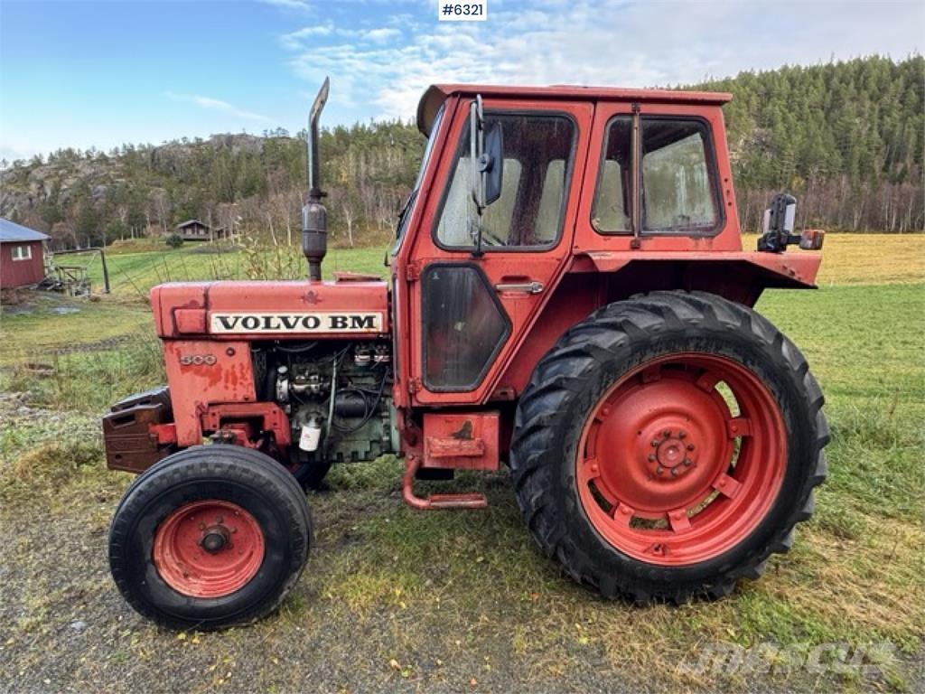 Volvo BM 500 Tratores Agrícolas usados