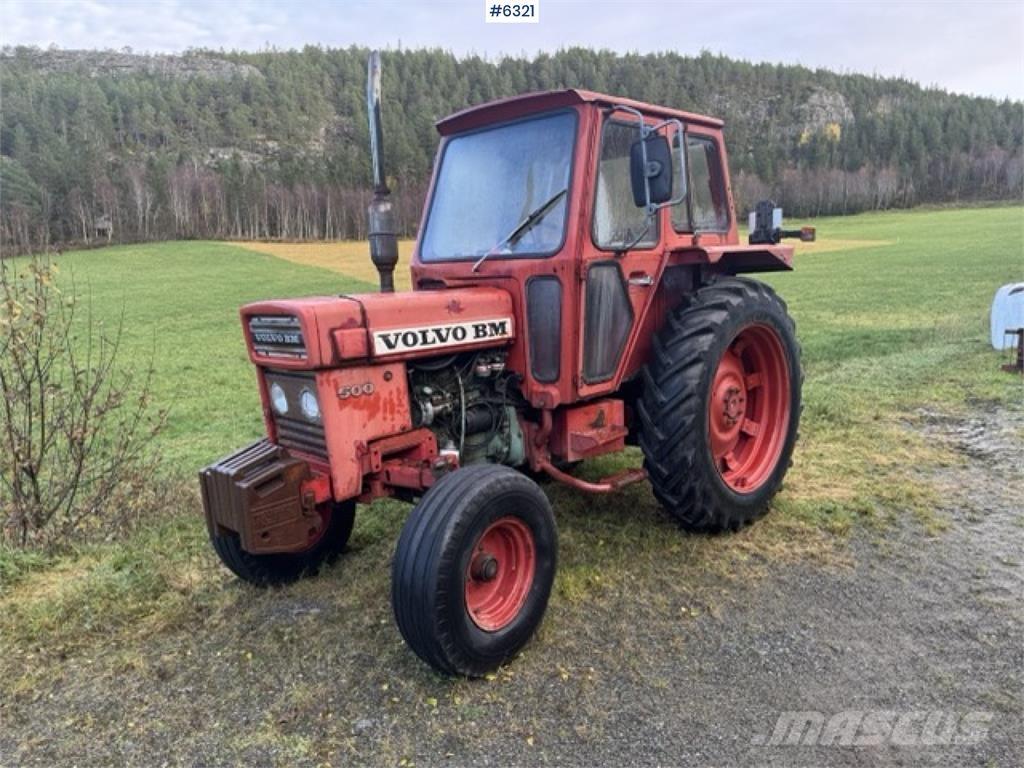 Volvo BM 500 Tratores Agrícolas usados