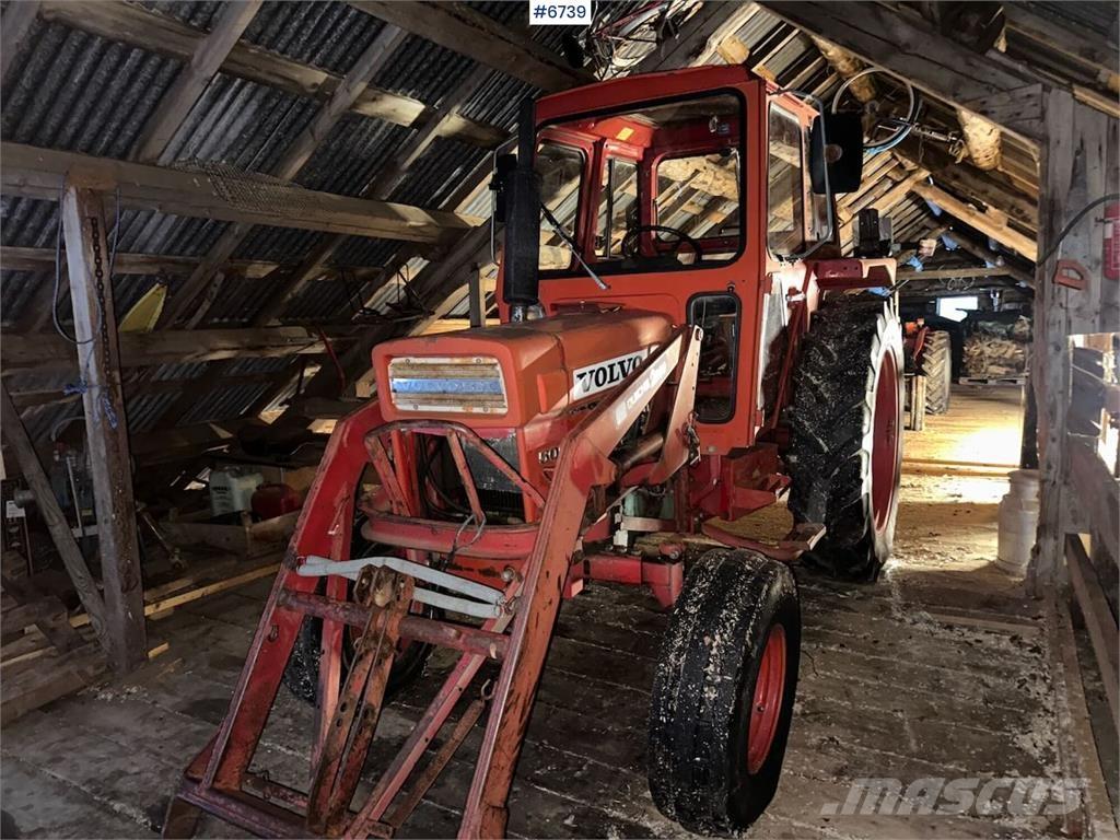 Volvo BM 500 Tratores Agrícolas usados