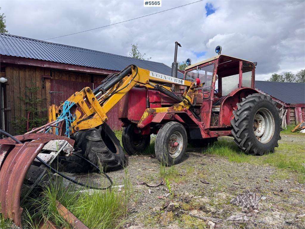 Volvo BM 600 Tratores Agrícolas usados